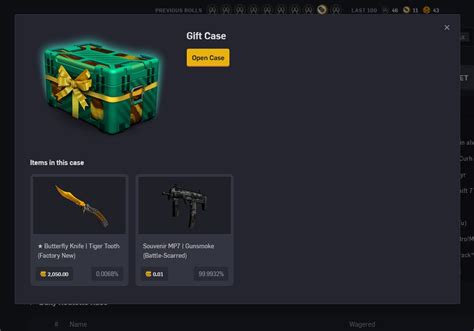 csgoempire free case|CSGOEmpire Review in 2024 .